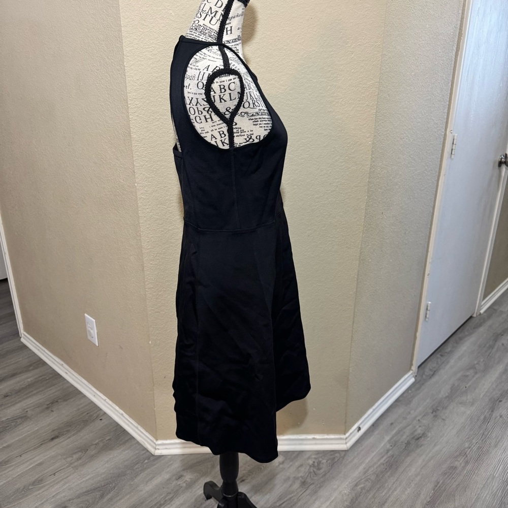 Banana‎ Republic Black Midi Dress - Picture 4 of 8